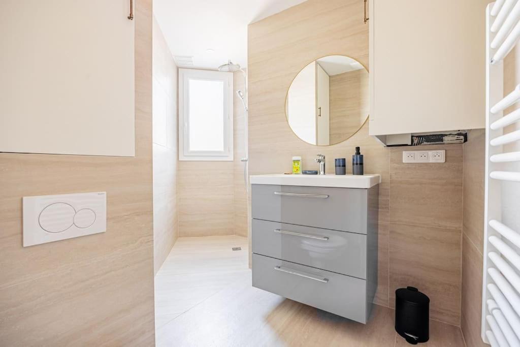 Appart 4Pers # 1 Bedroom # Pereire # Paris 17 Eksteriør bilde