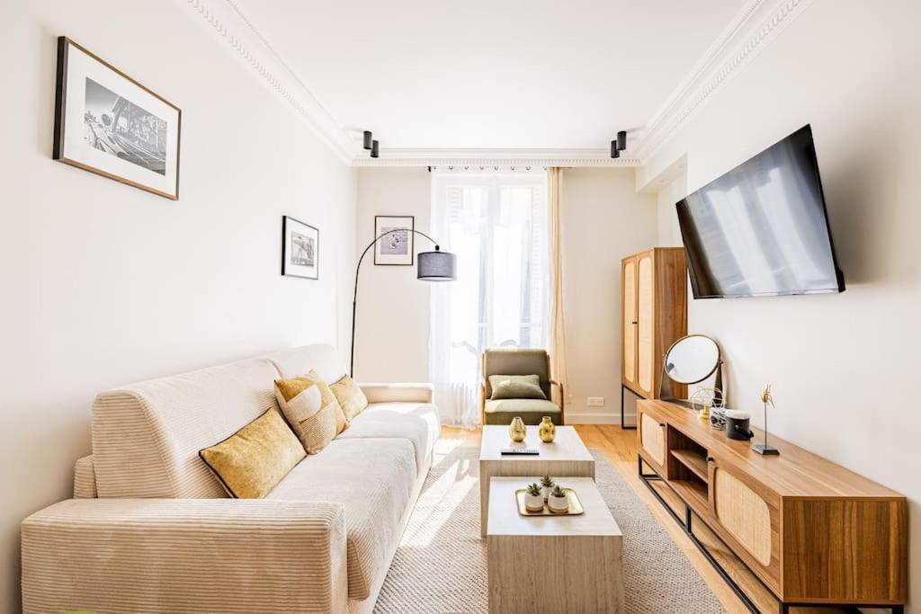 Appart 4Pers # 1 Bedroom # Pereire # Paris 17 Eksteriør bilde