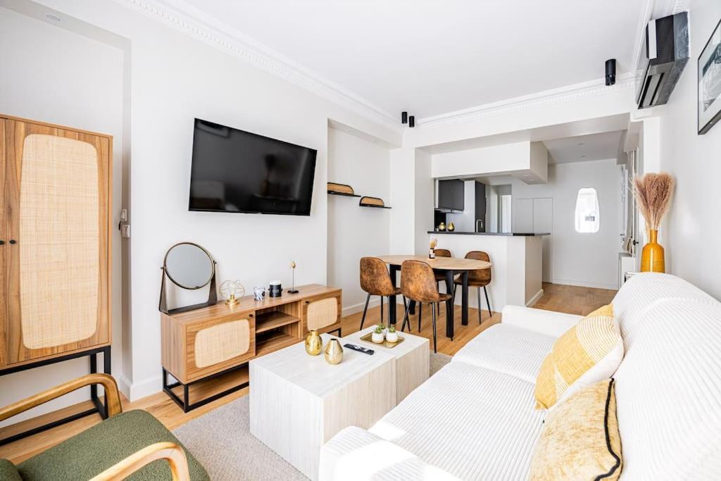 Appart 4Pers # 1 Bedroom # Pereire # Paris 17 Eksteriør bilde