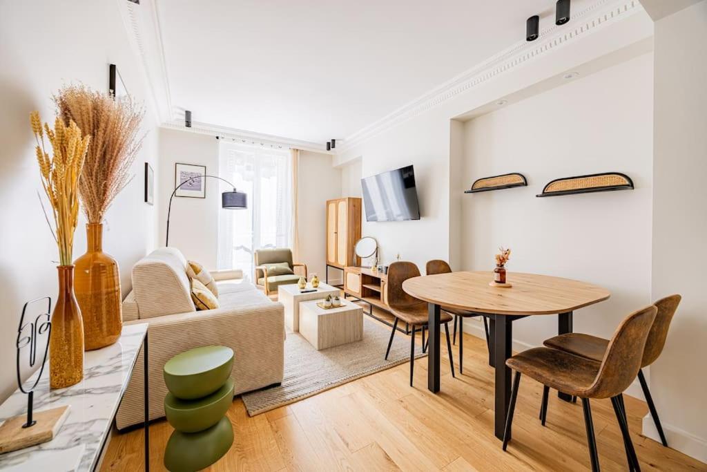 Appart 4Pers # 1 Bedroom # Pereire # Paris 17 Eksteriør bilde