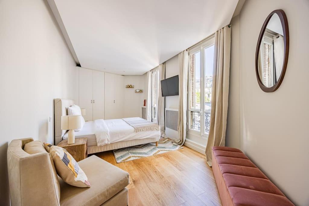 Appart 4Pers # 1 Bedroom # Pereire # Paris 17 Eksteriør bilde