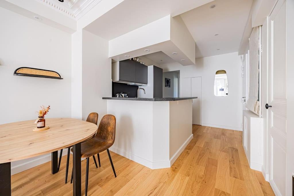 Appart 4Pers # 1 Bedroom # Pereire # Paris 17 Eksteriør bilde