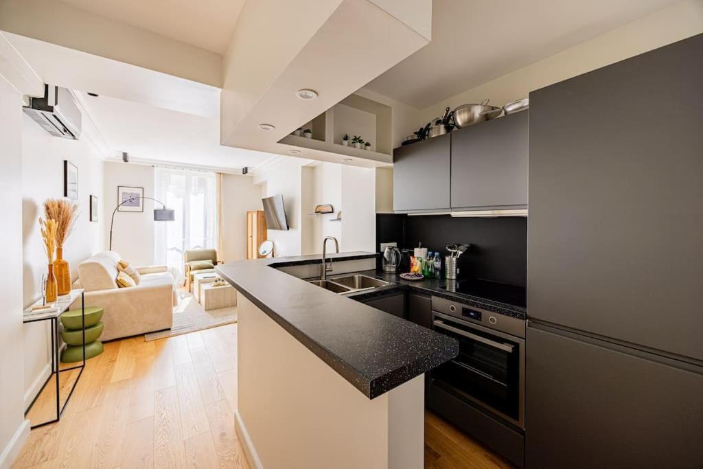 Appart 4Pers # 1 Bedroom # Pereire # Paris 17 Eksteriør bilde