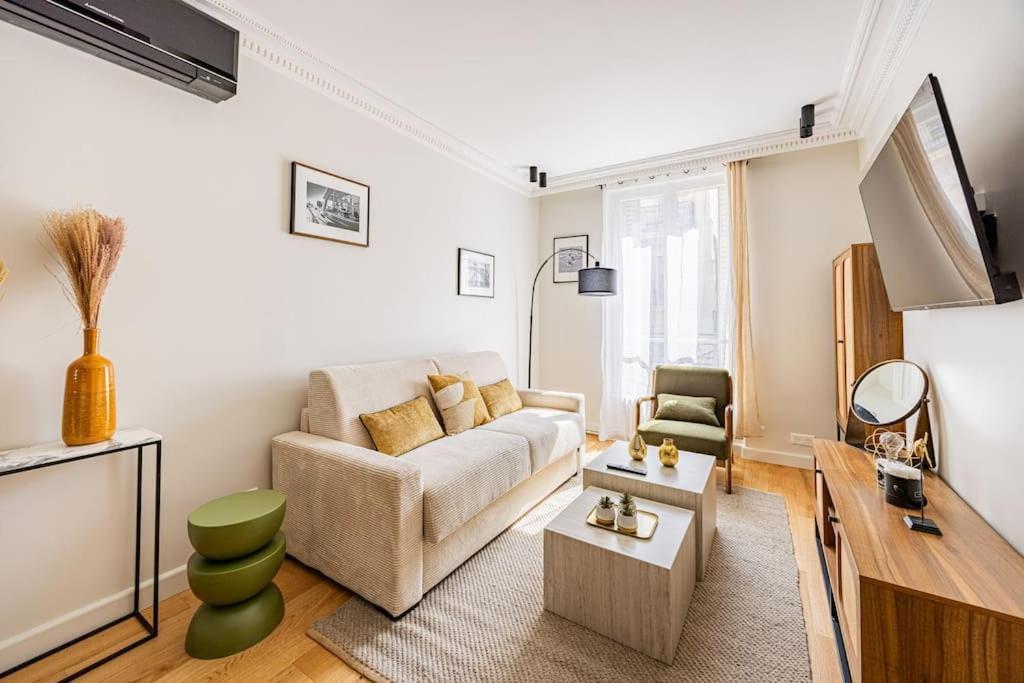 Appart 4Pers # 1 Bedroom # Pereire # Paris 17 Eksteriør bilde