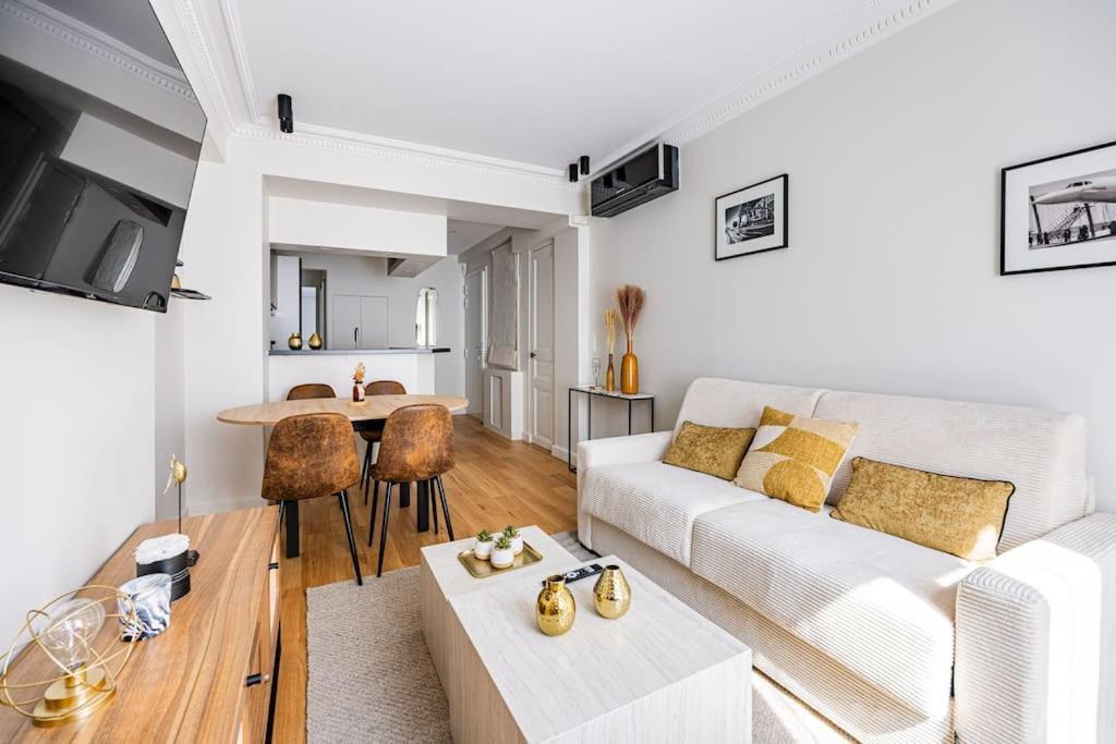 Appart 4Pers # 1 Bedroom # Pereire # Paris 17 Eksteriør bilde