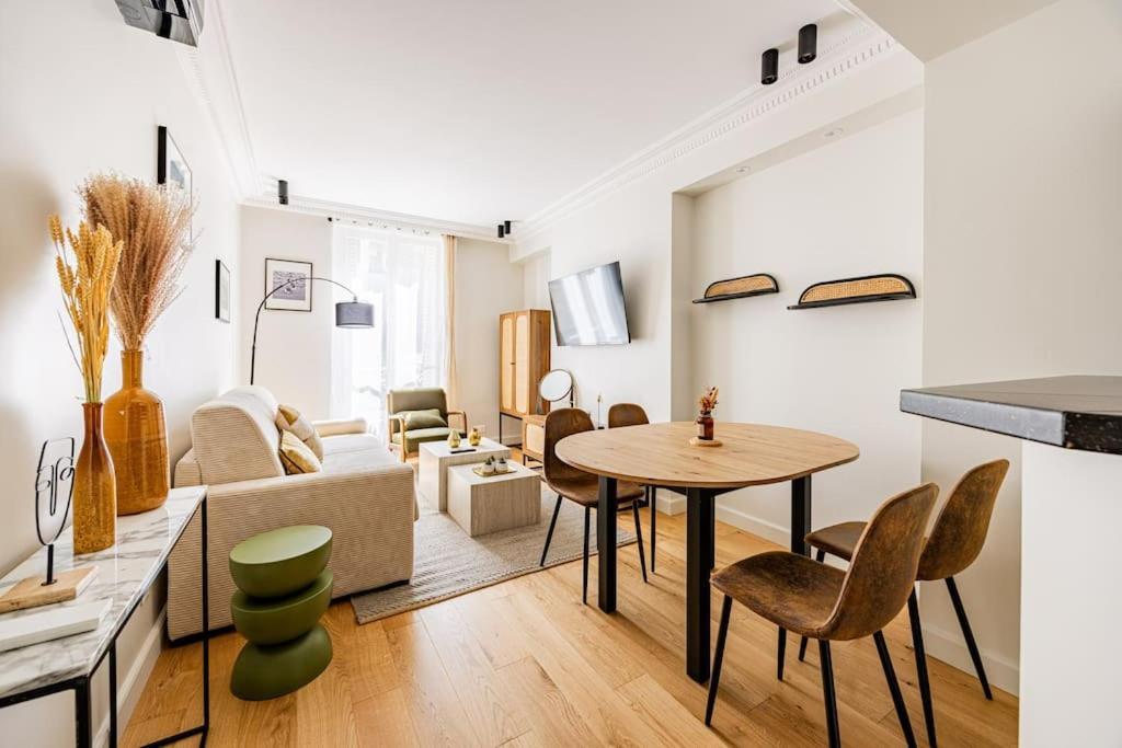 Appart 4Pers # 1 Bedroom # Pereire # Paris 17 Eksteriør bilde